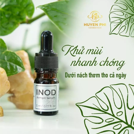 Serum INOD Khử Mùi Hôi Nách Và Khử Hôi Chân Huyền Phi Cosmetics 
