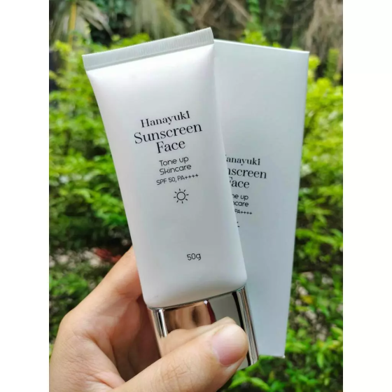 Kem Chống Nắng Face Hanayuki Chính Hãng