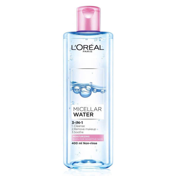 Nước tẩy trang L'oreal cho da thường & da khô 