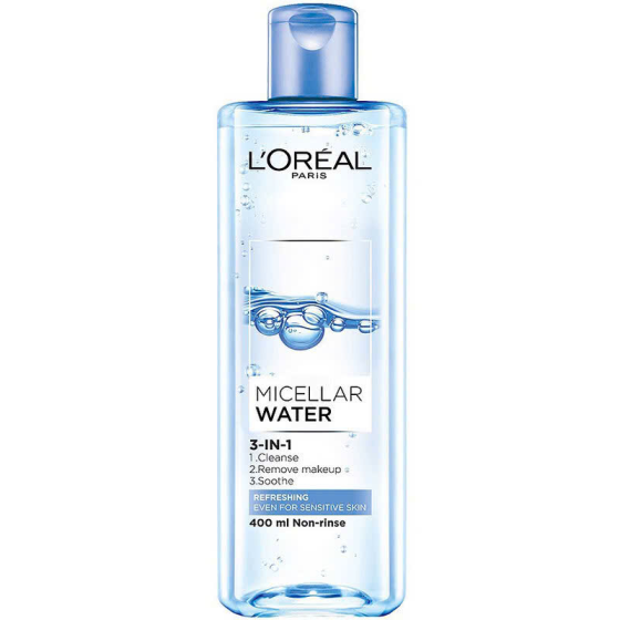 Nước tẩy trang L'oreal cho da dầu & da hỗn hợp 