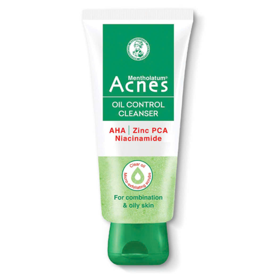 Gel rửa mặt kiểm soát nhờn Acnes Oil Control Cleanser
