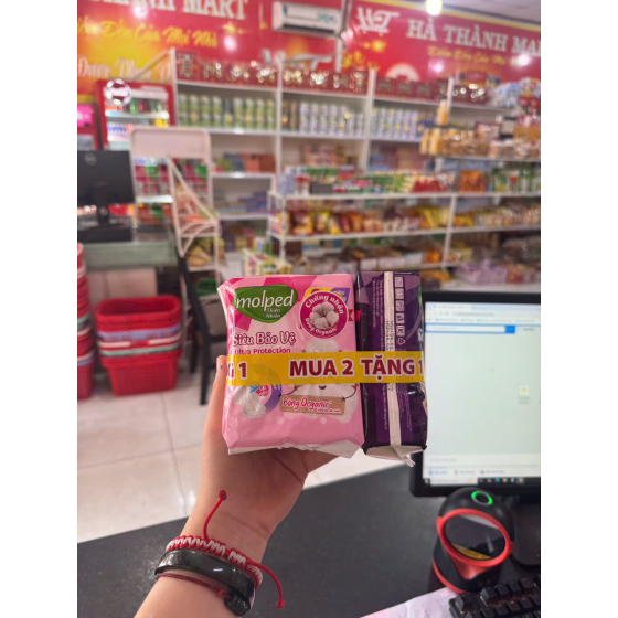 Combo 2 Băng vệ sinh Molped siêu bảo vệ tặng