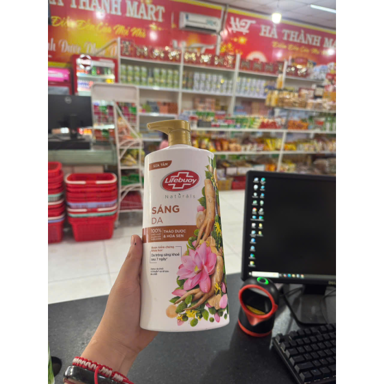 Sữa Tắm Lifebuoy Detox Thảo Dược & Hoa Sen 800g