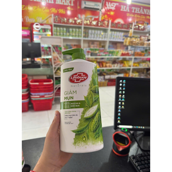 Sữa Tắm Lifebuoy Detox Matcha & Khổ Qua 800g