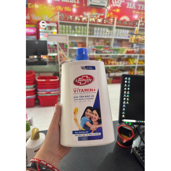 Sữa Tắm Lifebuoy bảo vệ vượt trội 1.1kg