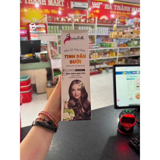 Dầu Gội Thảo Dược Tinh Dầu Bưởi 800ml