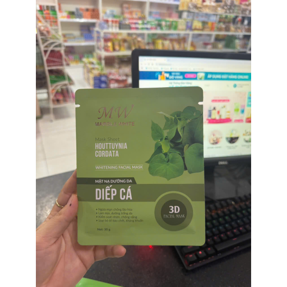 Mặt Nạ Dưỡng Da Diếp Cá MW
