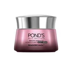 Kem sáng da đa tầng ban đêm Pond's Bright Miracle mờ thâm sạm với 50X Niasorcinol