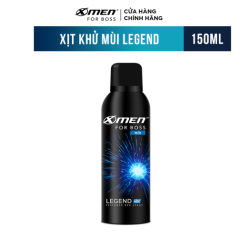 Xịt khử mùi Xmen For Boss Legend - 150ml