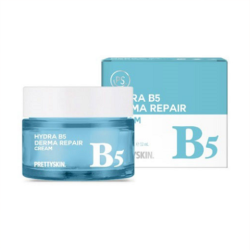 Kem dưỡng phục hồi dưỡng trắng Hydra B5 Derma Repair Cream Pretty Skin 52ml