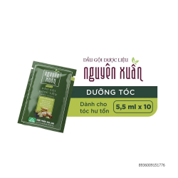  Dầu Gội Dây Dược Liệu Nguyên Xuân Dành Cho Tóc Hư Tổn