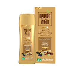 Dầu Gội Dược Liệu Nguyên Xuân Dưỡng Tóc Bồng Bềnh Chai 250ml