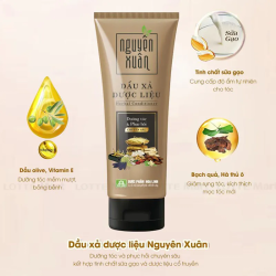 Dầu xả Nguyên Xuân dưỡng tóc và phục hồi chuyên sâu 150ml 