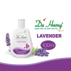 Dung Dịch Vệ Sinh Phụ Nữ Dạ Hương Lavender 100ml