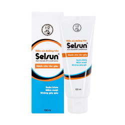 Dầu xả dưỡng tóc ngăn ngừa gàu Selsun Anti-Dandruff Conditioner 100ml