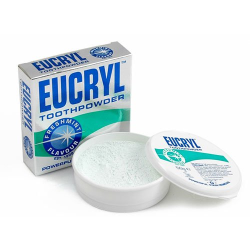 Bột Trắng Răng Eucryl Làm Sáng Hương Bạc Hà 50g