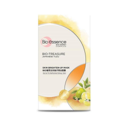 Mặt Nạ Bio-Essence Skin Brighten-Up Mask Quả Thanh Yên Yuzu Dưỡng Trắng Da 20ml