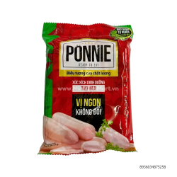 Xúc Xích Tiệt Trùng Ponie Heo 35g x 5 Cây