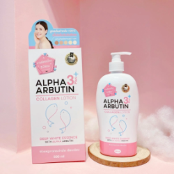 Kem dưỡng body Alpha Arbutin 3Plus 500ml - Hộp