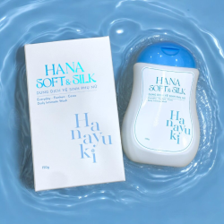  Dung dịch vệ sinh Hana soft & silk
