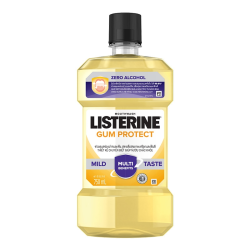 Nước súc miệng Listerine Gum Care Herbal Ginger Mouthwash  Vị Gừng Thảo Mộc Không Cay 250ml.