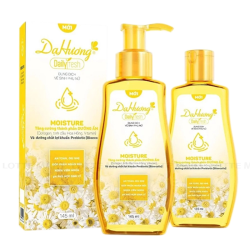Dung Dịch Vệ Sinh Phụ Nữ Dạ Hương Daily Fresh Dưỡng Ẩm Chai 145ml