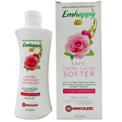 Dung dịch vệ sinh phụ nữ thảo dược Emhappy New