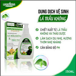 Dung Dịch Vệ Sinh Phụ Nữ Lucky Star 2 Trong 1 (150ml)