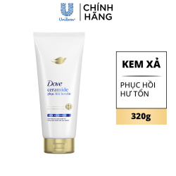 Kem Xả Dove Phục Hồi Hư Tổn 320g Dove ( tuýp )