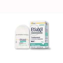 Lăn khử mùi EtiaXil dành cho da nhạy cảm 15ml