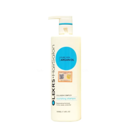 Chai dầu gội Olexrs argen oil Collagen 500ml 