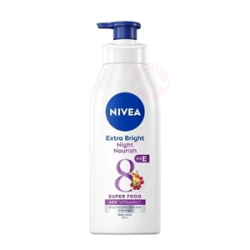 Sữa dưỡng thể sáng da ban đêm Nivea Extra Bright Night Nourish 350ml