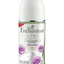 Lăn khử mùi Enchanteur Sensation kem sữa tươi 50ml
