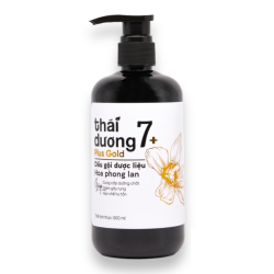 Dầu Gội Dược Liệu Thái Dương 7+ Plus Gold Hoa Phong Lan