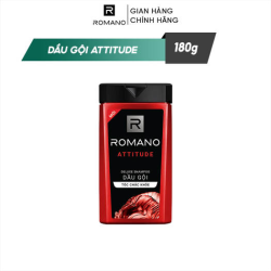Dầu Gội Romano Attitude 180g