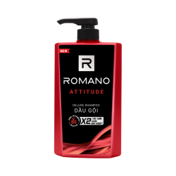 Dầu gội hương nước hoa Romano Attitude tóc chắc khoẻ 650g