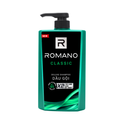 Dầu gội hương nước hoa Romano Classic tóc chắc khoẻ 650g
