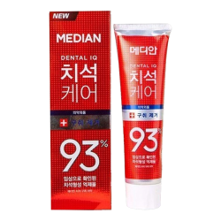 Kem đánh răng Median 120g hộp màu đỏ 93 