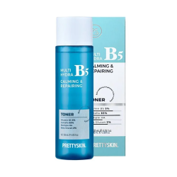 NƯỚC HOA HỒNG PHỤC HỒI DƯỠNG TRẮNG PRETTYSKIN MULTI HYDRA B5 CALMING & REPAIRING TONER