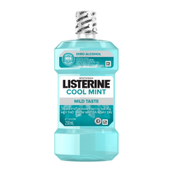 Nước Súc Miệng Không Cay Listerine Cool Mint Zero Alcohol 250ML