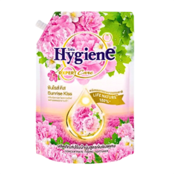 Nước xả vải Hygiene Hồng Natural túi 1.3L Hàng công ty