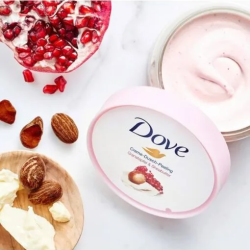 Tẩy Tế Bào Chết Body Dove Creme Dusch Peeling Lựu Đỏ 225ml
