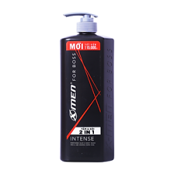 Tắm Gội X-Men For Boss Intense 2in1 Hương Trầm Nội Lực 850g