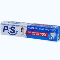 KEM ĐÁNH RĂNG P/S NGỪA SÂU RĂNG VƯỢT TRỘI 180G 