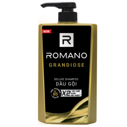 Dầu gội Romano Grandiose hương nước hoa 650g