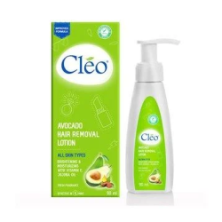 Kem tẩy lông bơ Cleo dạng sữa dành cho mọi loại da 90ml