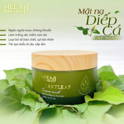 Mặt nạ diếp cá tái sinh da MeeA Organic Heartleaf Cream Mask 120g