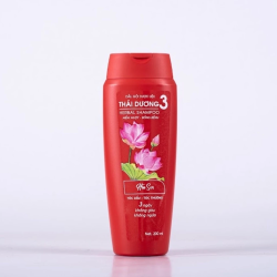 Dầu Gội Dược Liệu Thái Dương 3 Hương Hoa Sen 200ml 
