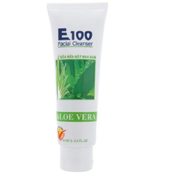 E100 Sữa Rửa Mặt Nha Đam 100g 