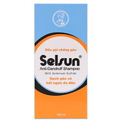 Dầu gội ngăn ngừa gàu Selsun Anti Dandruff Shampoo 100ml